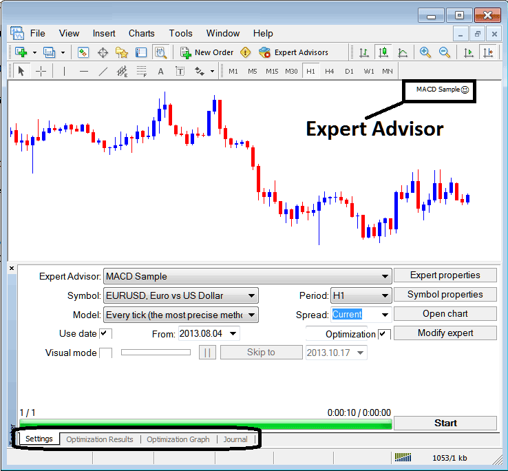 Test MT4 Expert Advisor on MT4 - Commodities Simulator MT4 Free - How Do I Test a MT4 Expert-Advisor on MT4 Platform?