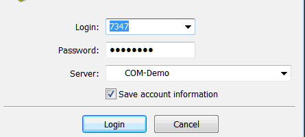 How Do I Login to Demo Commodity Trading Account from MT5 Commodity Trading Software?