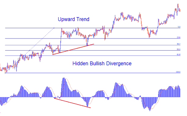 How to Trade Hidden Bullish Divergence in Gold Trading - How to Trade Hidden Bearish Divergence in Gold Trading