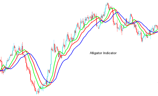 Alligator XAU/USD Indicator