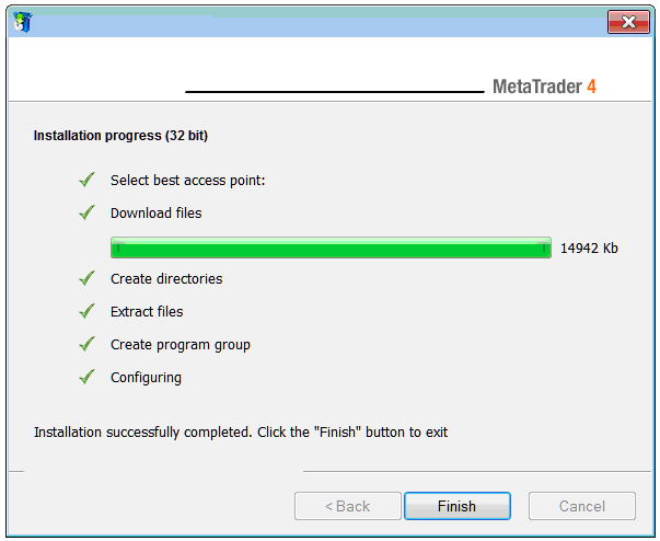MetaTrader 4 XAUUSD Software Install Software Guide - Download MT4 Gold Platform