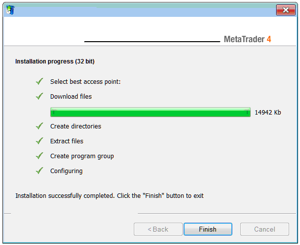 MT4 XAUUSD Software Installation Demonstration Guide XAUUSD Trading PDF - MetaTrader 4 XAU/USD Software Install Software Guide - Download MT4 Gold Platform