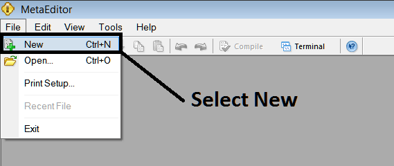 Adding a New Expert Advisor on MT4 - MetaTrader 4 MetaEditor - How Do I Add EAs in MT4?