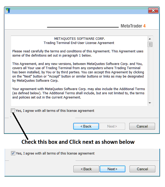 MT4 Install Platform Procedure - MetaTrader 4 Software Install Software Guide - MT4 Installation Guide