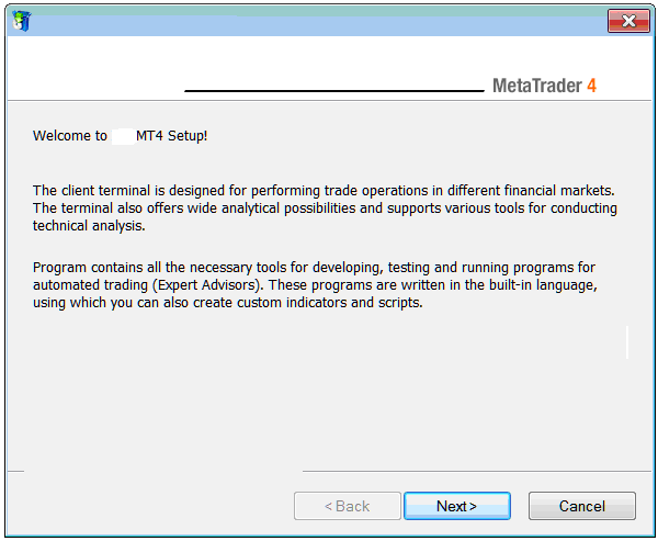 Indices MetaTrader4 Download - MT4 Stock Software Install Software Guide - MT4 Installation Guide