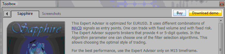 Example of How to Get a EA from the MT4 forum and MT5 forumMQL5 EA Market - Automated Strategies
