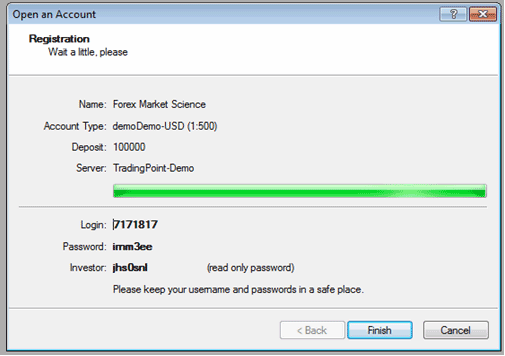 Tutorial for Opening Demo Account Forex Account - Procedure for Opening Forex Demo Account