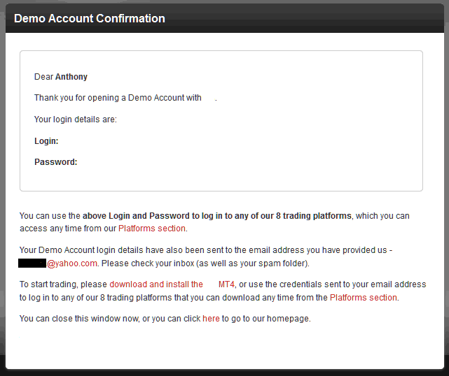 MT4 Demo Account Sign up - How Do I Open a Demo Account on MT4?