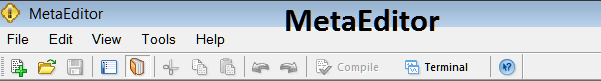 MetaEditor Window on MT4 - Indicators MT4 - MT4 Command Line - How to Trade With the Indicators Lists