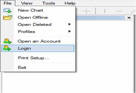 MT4 Login to Account
