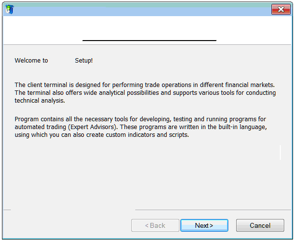 MT5 Oil Trading Platform Guide