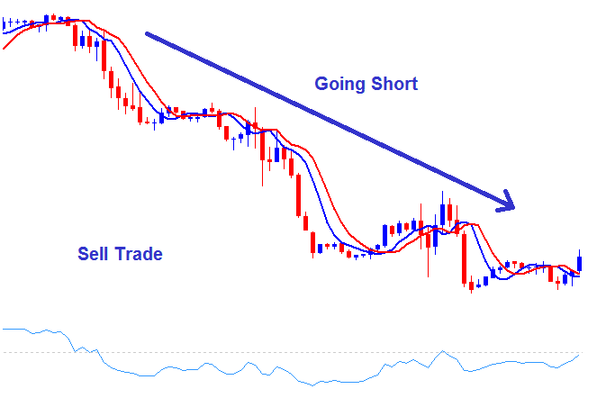 Trade Chart Analysis - How to Sell Index
