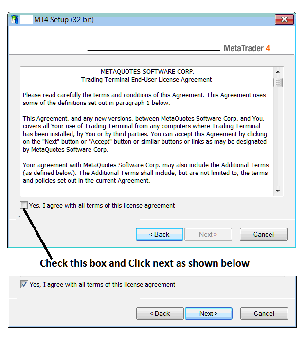 Learn How to Install Online Software - Stock Index Training