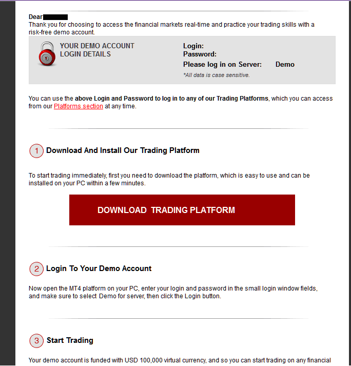 Stock Index Trading Demo Course Explained