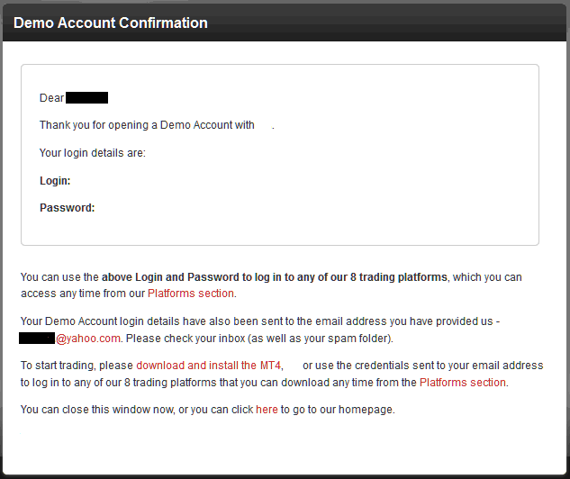 Trading Demo PDF - Demo Account Demo Account