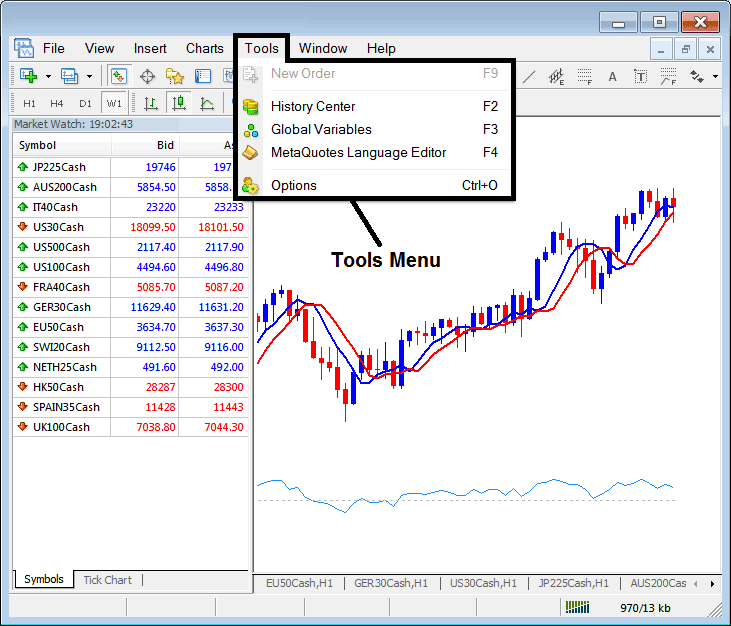 Informative PDF for Learn Indices Trading Platform Tutorial for Beginners - Install Index Trading Software PDF