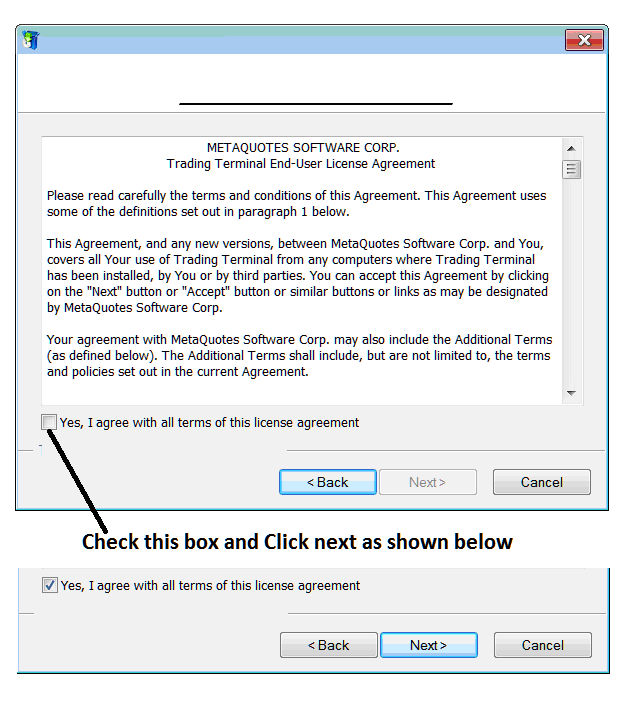 Stocks Step by Step Installation of MT5 Stocks Platform - How Do I Install Stocks MT5 Software ?